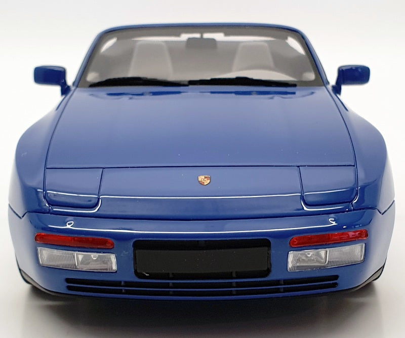 GT Spirit 1/18 Scale GT804 - 1989 Porsche 944 Turbo S2 - Maritime Blue