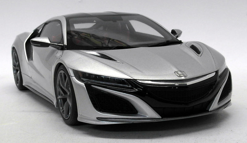Kyosho 1/18 Scale Resin - KSR18023S Honda NSX Silver