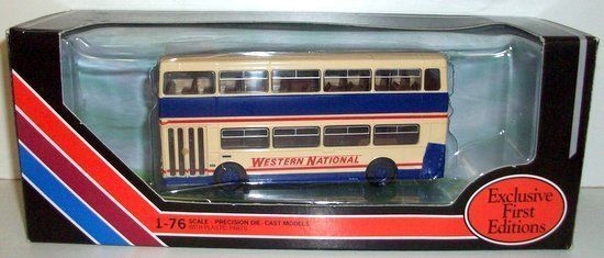 EFE 1/76 - 25804 DAIMLER DMS BUS - WESTERN NATIONAL