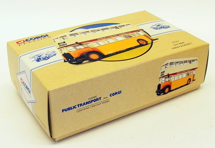 Corgi 1/50 Scale Bus 97313 - Guy Arab - Paisley & District