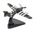 Oxford Diecast 1/72 Scale AC100 - Hawker Typhoon Mk1b 121 Sq RAF 1944