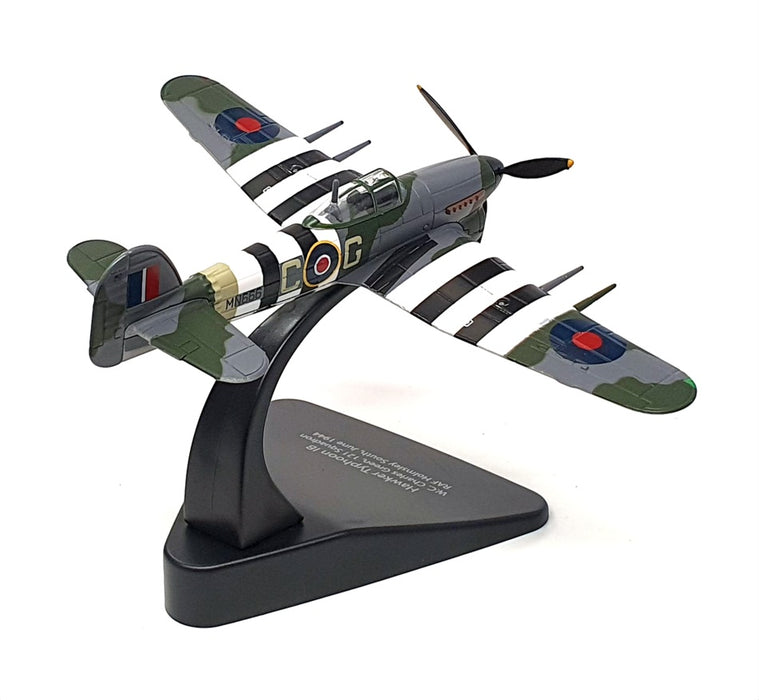 Oxford Diecast 1/72 Scale AC100 - Hawker Typhoon Mk1b 121 Sq RAF 1944