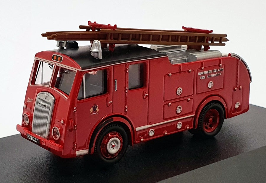Oxford Diecast 1/76 Scale 76F8002 - Dennis F8 Fire Engine - Northern Ireland FB