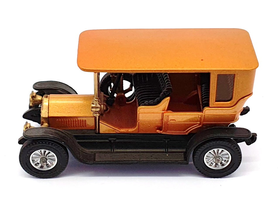 Matchbox Models Of Yesteryear Y-5 - 1907 Peugeot - Gold