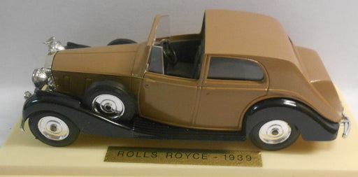 Solido 1/43 Scale Metal Model - SO255 ROLLS ROYCE 46 BROWN