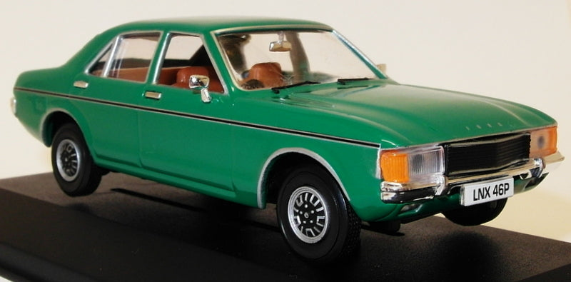 Vanguards 1/43 Scale Model Car VA05210 - Ford Granada 2.5 V6 L - Modena Green