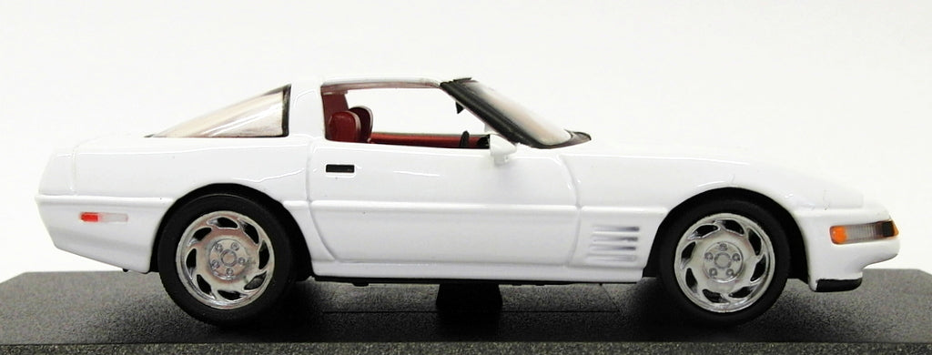 Detail Cars 1/43 Scale Diecast ART210 - Chevrolet Corvette ZR1 Coupe - White