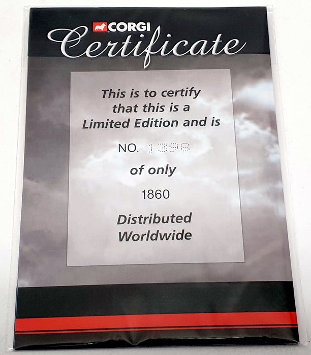 Corgi 1/72 Scale AA32013 - Hawker Hurricane Mk.IIB Z5526 GQ 37 #134 Sqd 151 Wing