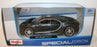 Maisto 1/24 Scale 31514G - Bugatti Chiron - Metallic Grey
