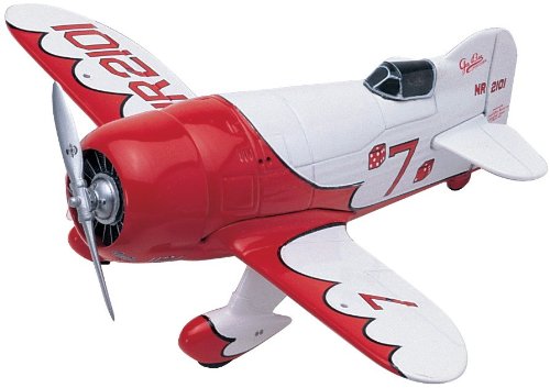 Motormax Skywings 1/100 Scale 77031 - GEE BEE R-2 With Display Stand