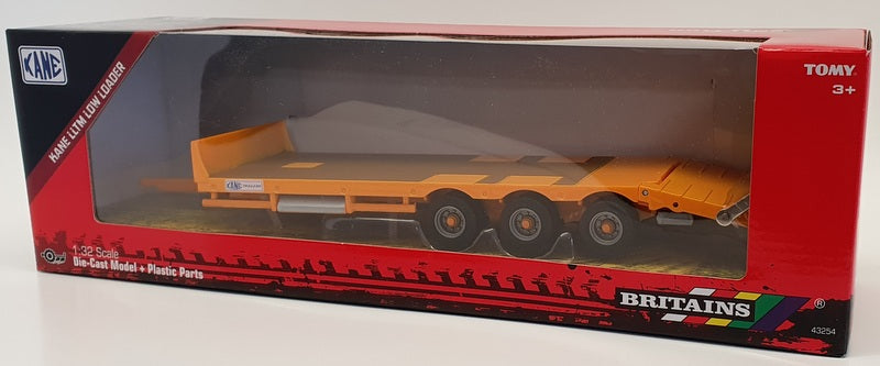 Britains 1/32 Scale Model Trailer 43254 - Kane LLTM Low Loader
