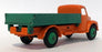 Vintage Dinky 414 - Rear Tipping Wagon - Orange Green
