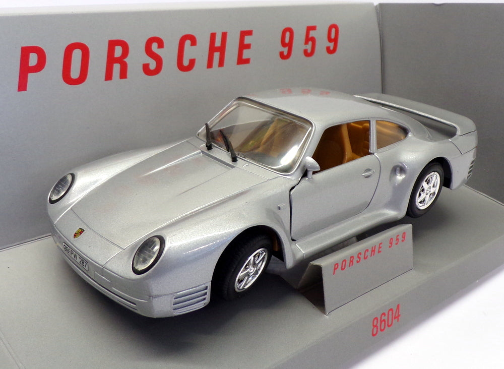 Revell 1/24 Scale Model Car 8604 - Porsche 959 - Silver — R.M.Toys Ltd