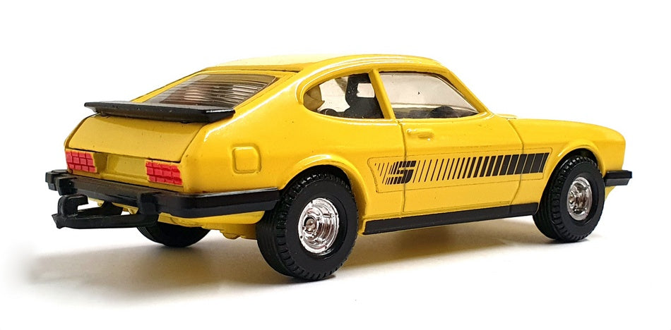 Corgi Appx 12cm Long Original Diecast 343 - Ford Capri - Yellow