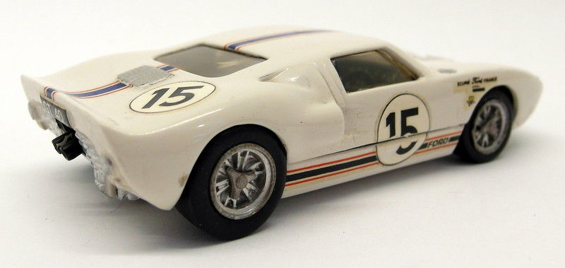 GP Models 1/43 scale White Metal 20MAR2018D Ford GT40 Road Car Private Entrant