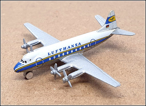Schabak 1/600 Scale 941/1 - Vickers Viscount Aircraft - Lufthansa