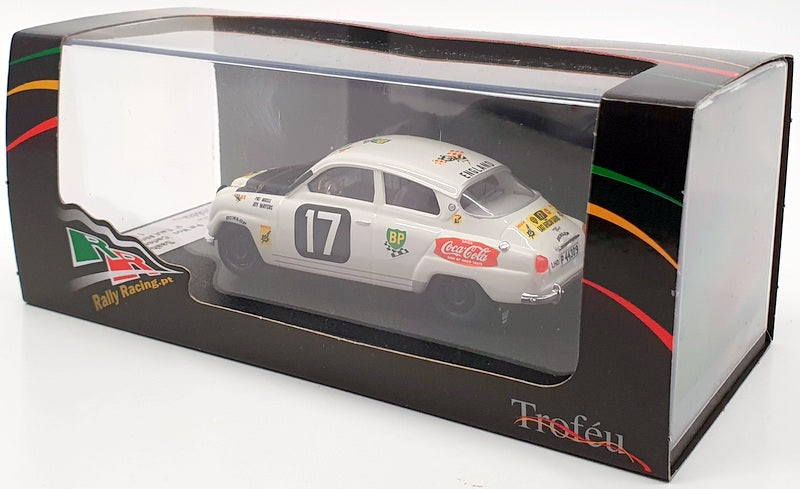 Trofeu 1/43 Scale Model Car RR.ke03 - Saab 96 9th African Safari 1964