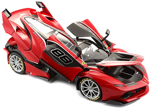 Burago Signature 1/18 Scale Diecast - 18-16907 Ferrari FXX K Supercar Red