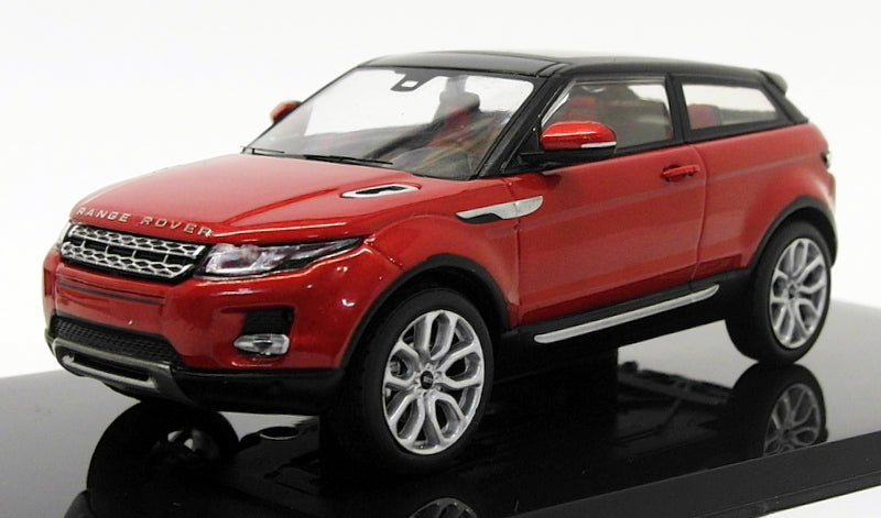 Ixo Models 1/43 Scale Diecast 79249 - Land Rover Evogue - Firenze Red