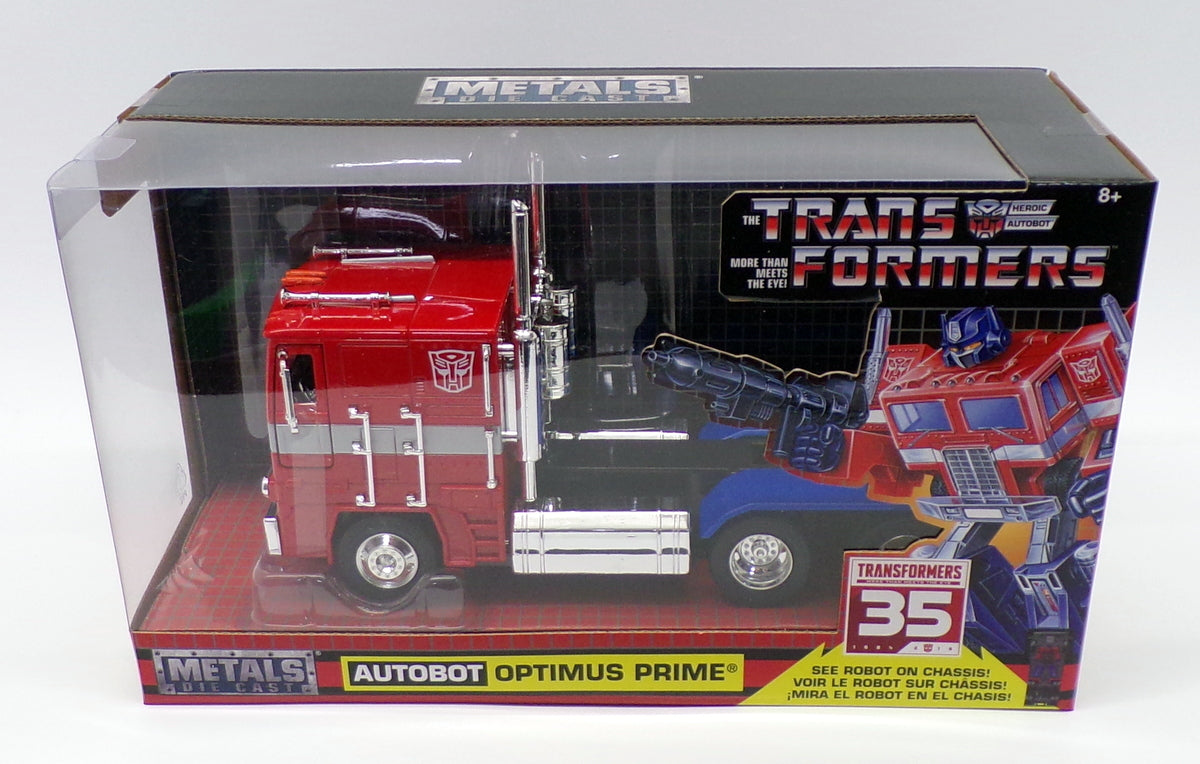 Jada Transformers 1/24 Scale 99524 - Autobot Optimus Prime - Red