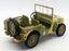 Auto World 1/18 Scale AWML005/12A - WWII Willys MB Jeep - US Army Medic