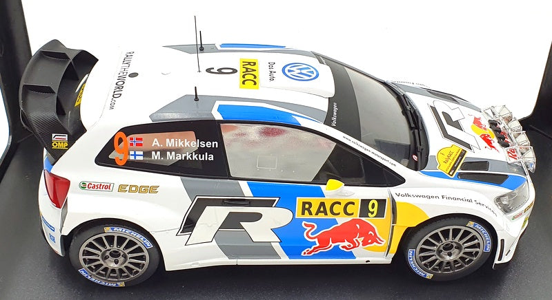 IXO 1/18 Scale 18RMC070C - Volkswagen Polo R WRC #9 Rally 2013 A.Mikkelsen
