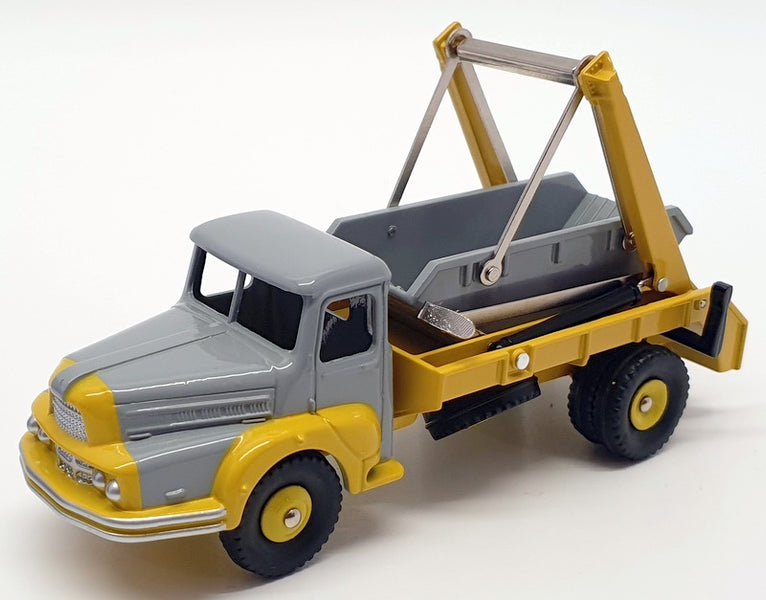 UNIC Multibenne gris et jaune - Edition Atlas | Collect World