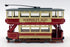 Corgi Appx 12cm Long Diecast CC25205 - Double Deck Closed Tram - Nottingham