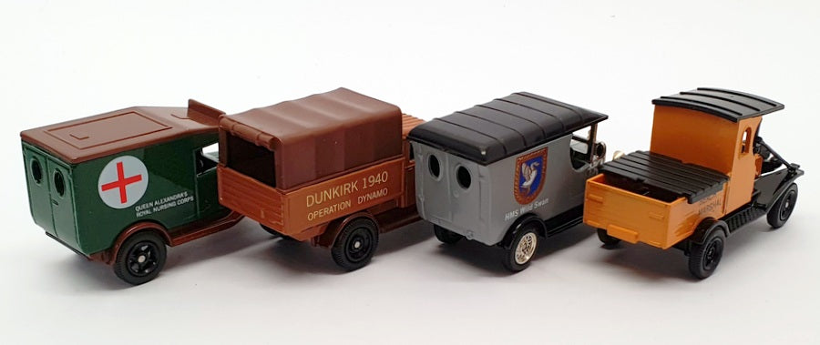 Oxford Diecast 4 Piece Set No.6 - Dunkirk 1940 Operation Dynamo