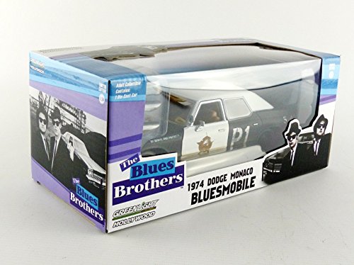Greenlight 1/24 Scale 84011 - 1974 Dodge Monaco Bluesmobile - The Blues Brothers