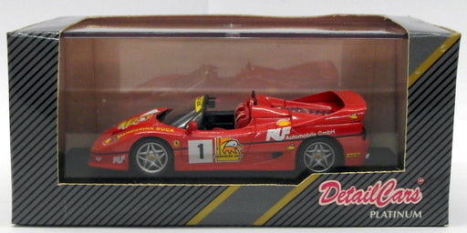 Detail Cars 1/43 Scale Model Car ART396 - Ferrari F50 1996 Racing