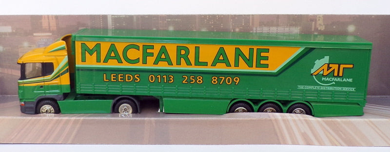 Corgi 1/64 Scale TY86605 - Scania Curtainside Truck - Macfarlane