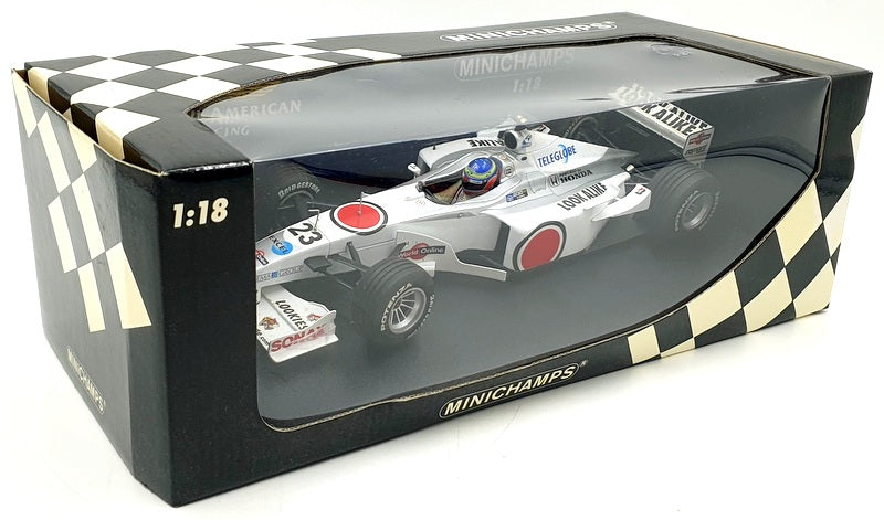 FORMULE 1 ALTAYA 1/43 - BARRE HONDA 002 - RICARDO ZONTA - 2000 FORMULE 1 ALTAYA 1/43 - BARRE HONDA 002 - RICARDO ZONTA - 2000