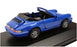 NZG 1/43 Scale Diecast 9822R - Porsche C2/4 Cabriolet - Blue