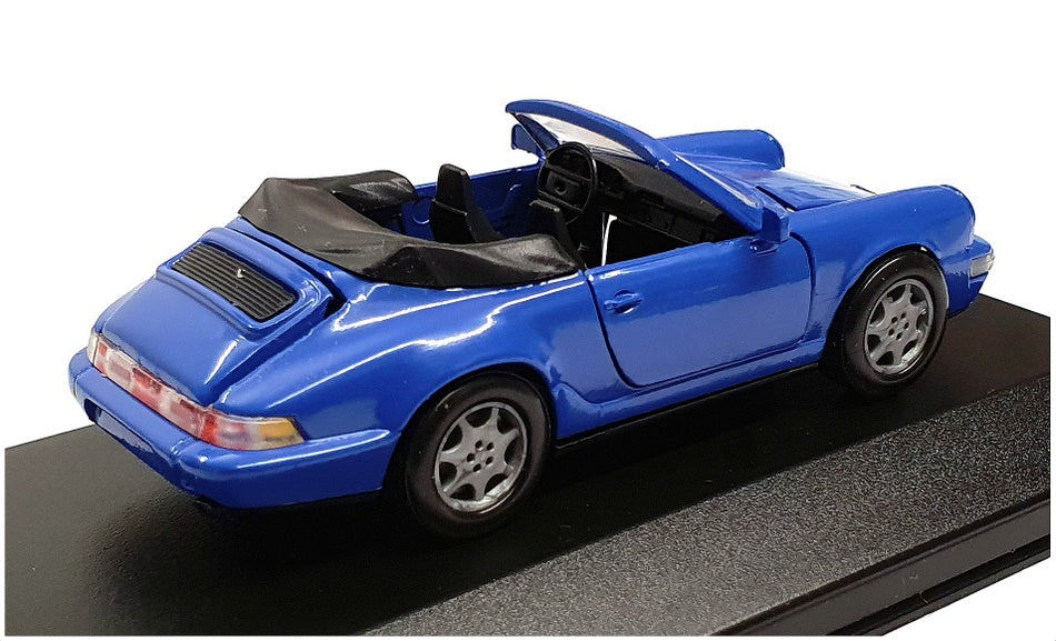 NZG 1/43 Scale Diecast 9822R - Porsche C2/4 Cabriolet - Blue