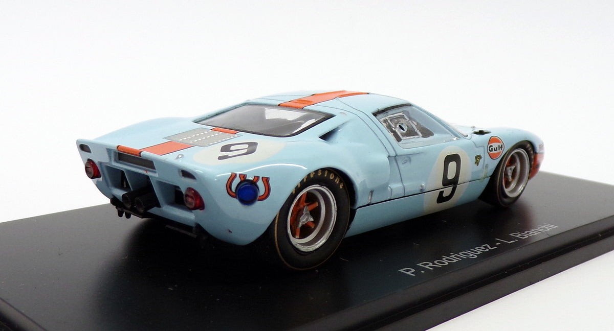 Altaya 1/43 Scale AL20120R Ford GT40 9 Winner Le Mans 1968 — R.M