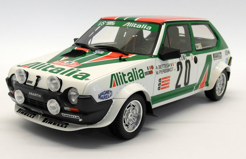 Otto Models 1/18 Scale Resin - OT294 Fiat Ritmo Abarth Gr.2 Rally Monte Carlo