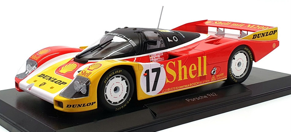 Norev 1/18 Scale Diecast 187413 - Porsche 962 - #17 24h France 1988