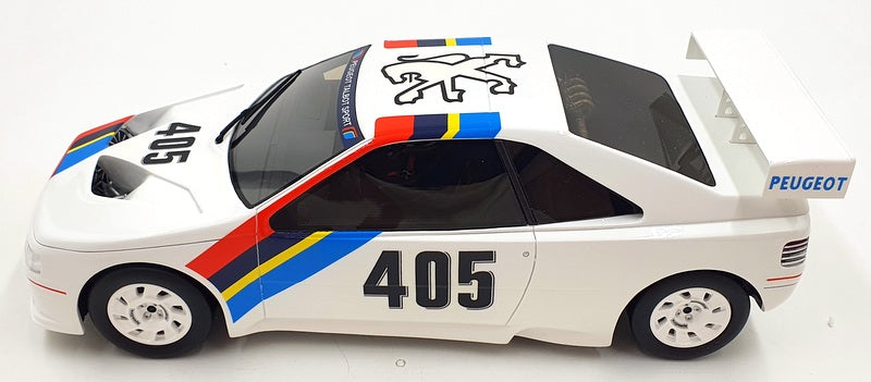 Otto Mobile 1/18 Scale Resin OT850 - Peugeot 405 Gr.S - White #405