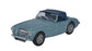 Oxford Diecast 1/43 Scale AH1001 - Austin Healey 100 BN1 - Healey Blue