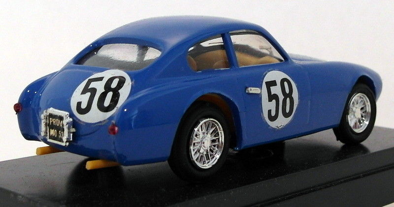 Progetto K 1/43 Scale Diecast 038 - Ferrari 225 Coupe #58 Monaco GP 1952