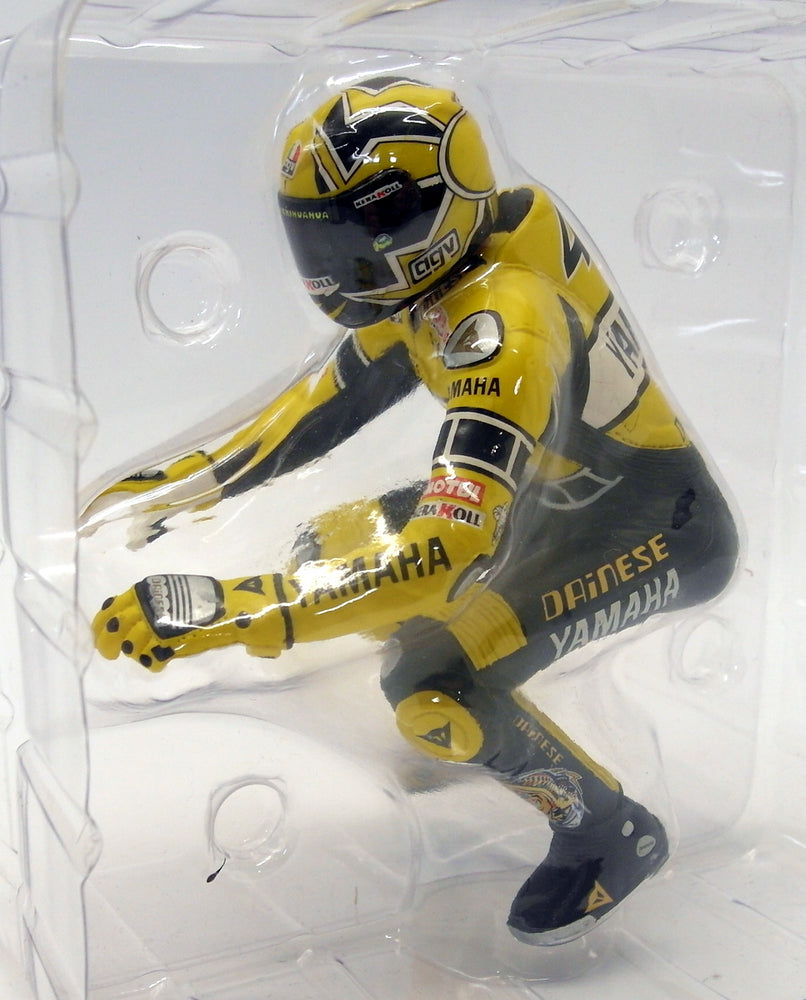 Minichamps 1/12 Scale 312 050196 Valentino Rossi Figurine Riding Laguna Seca 2005