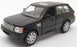 Kinsmart 1/38 Scale KT5321D - Range Rover Sport Pull Back and Go - Black