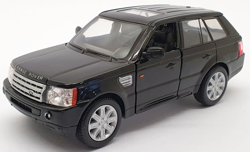 Kinsmart 1/38 Scale KT5321D - Range Rover Sport Pull Back and Go - Black