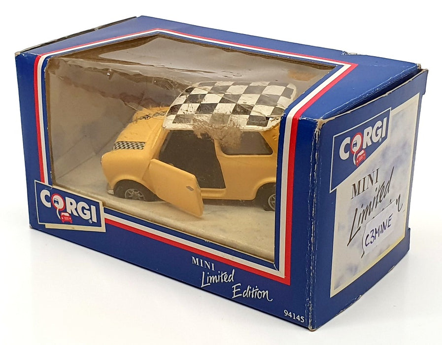 Corgi 1/36 Scale C3MINE - Mini Reworked Conversion In This Livery - Yellow