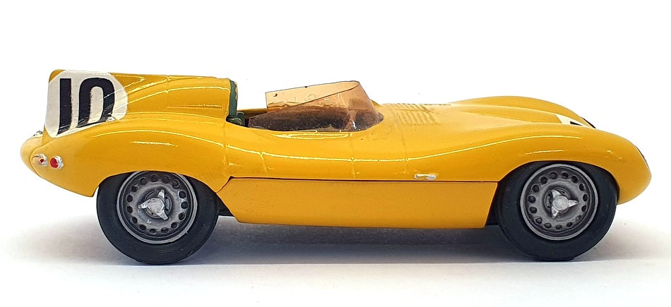 Automany 1/43 Scale Built Kit K61 - Jaguar D Type - #10 Le Mans 1955