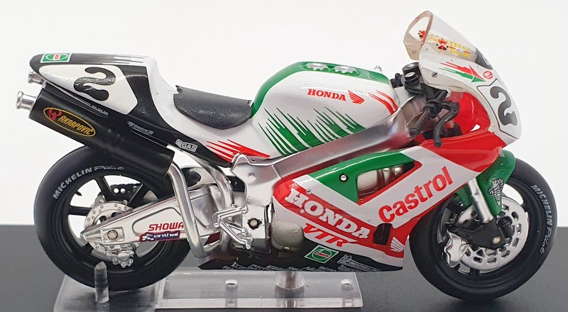 Altaya 1/24 Scale Model Motorcycle AL28017 - 2000 Honda VTR1000 Colin Edwards