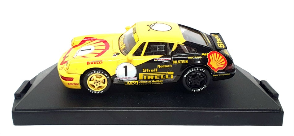 Vitesse 1/43 Scale 731.1 - Porsche 911 Carrera Cup Shell Pirelli - #1 Kaufmann