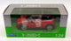 Welly 1/24 Scale Model Car 24058W - New Mini Hatch - Red