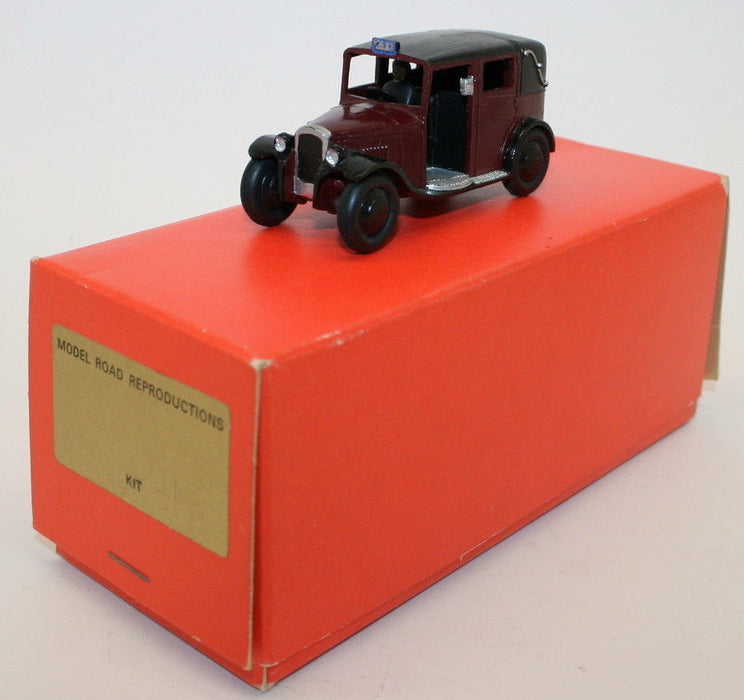 Model Road Reproductions Model Road Reproductions 1/43 Scale White Metal Built Kit - Austin Taxi ...
